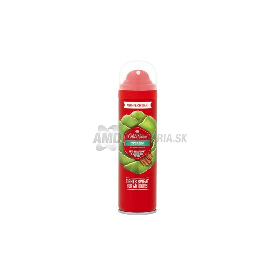 OLD SPICE DEODORANT CITRÓN 125 ML