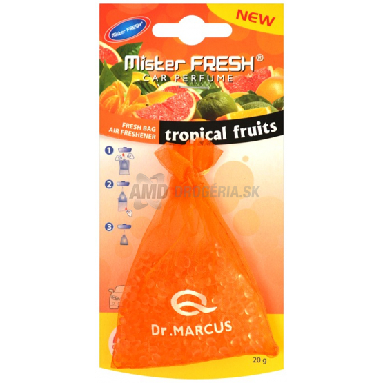 DR.MARCUS CAR PERFUME TROPICAL FRUITS 20G