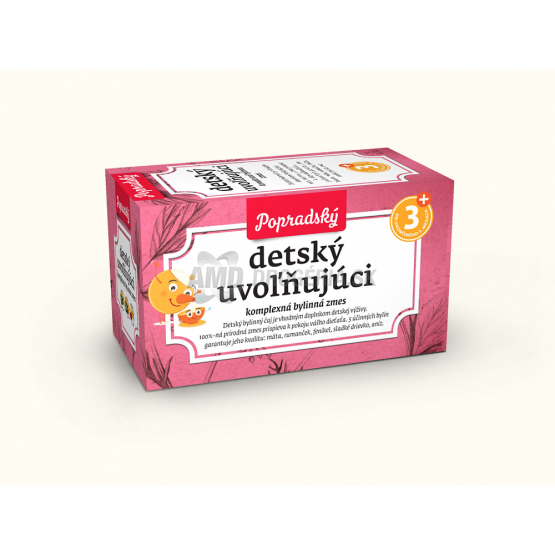 BOP ČAJ DETSKÝ UVOĽNUJÚCI 22,5 G