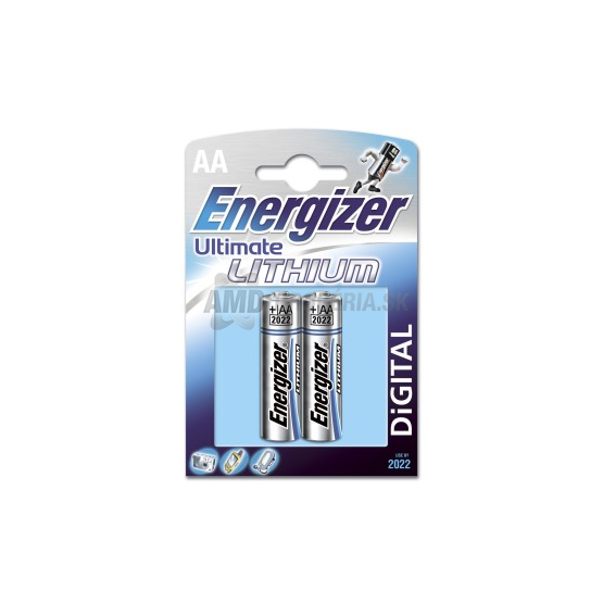 ENERGIZER LITHIUM AA BATÉRIE 2 KS