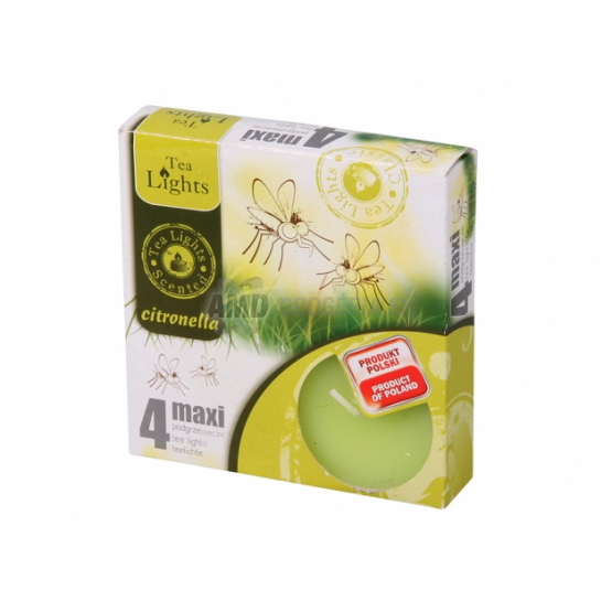ČAJOVÉ KAHANEC MAXI CITRONELLA 4 KS