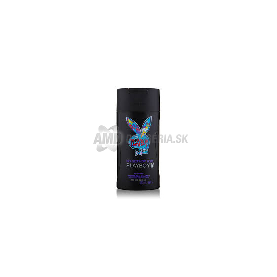 PLAYBOY SPRCHOVÝ GÉL NEW YORK 2 x 250 ML