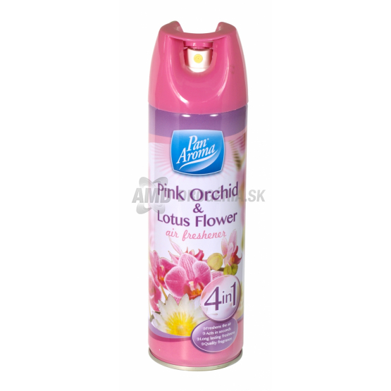 PAN AROMA OSVIEŽOVAČ PINK ORCHID 500 ML