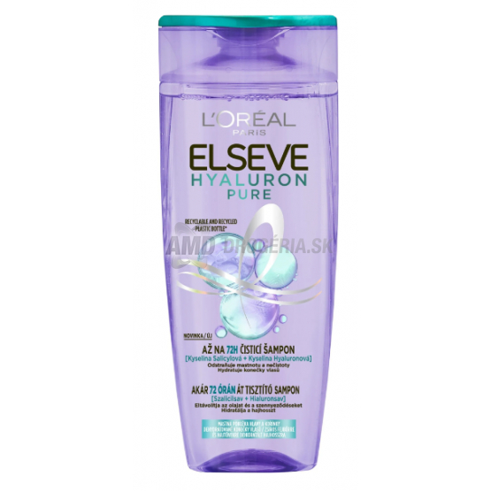 ELSEVE ŠAMPÓN HYALURONIC PURE 250ML 