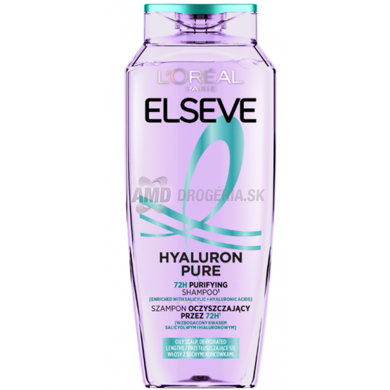 ELSEVE ŠAMPÓN HYALURON PURE 400ML 