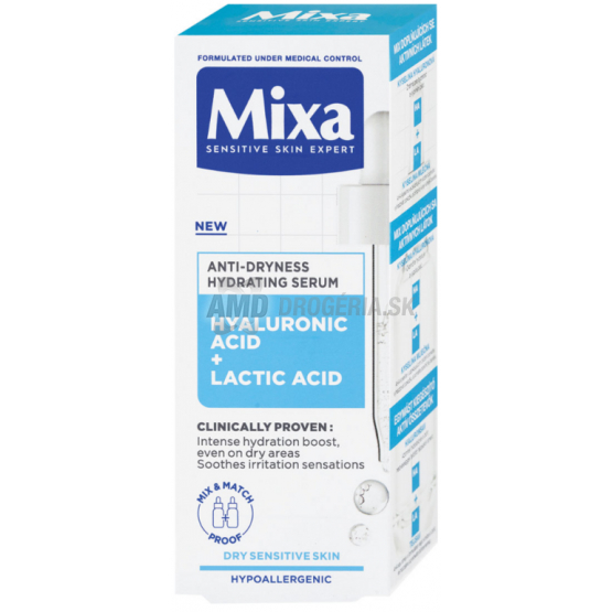 MIXA SÉRUM HYALURONIC ACID+ 50ML