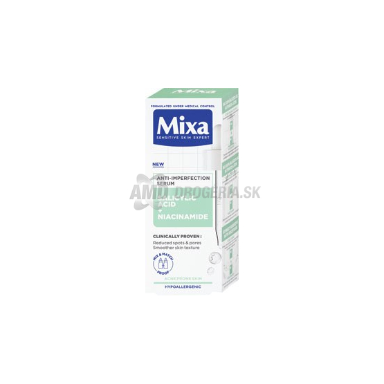 MIXA SERUM PROTI NEDOKON. SALICYLIC ACID+NIACINAMIDE 30ML