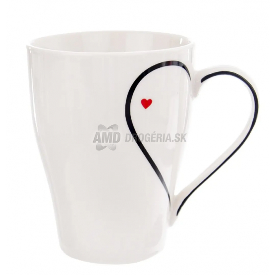 ORION HRNČEK PORCELÁNOVÝ DUO LOVE SRDCE 0,38L 1KS