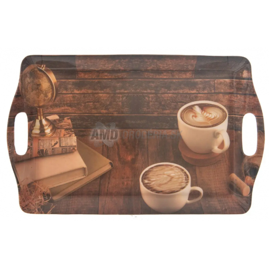 ORION TÁCKA MELAMÍNOVÁ SERVÍROVACIA KÁVA 37X22,7CM