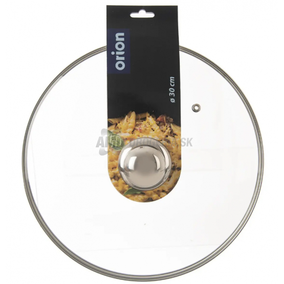 ORION POKRIEVKA SKLO 30CM DO 200°C