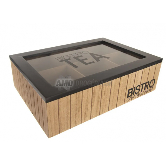 ORION KAZETA NA ČAJOVÉ VRECKÁ DREVO/UH BISTRO