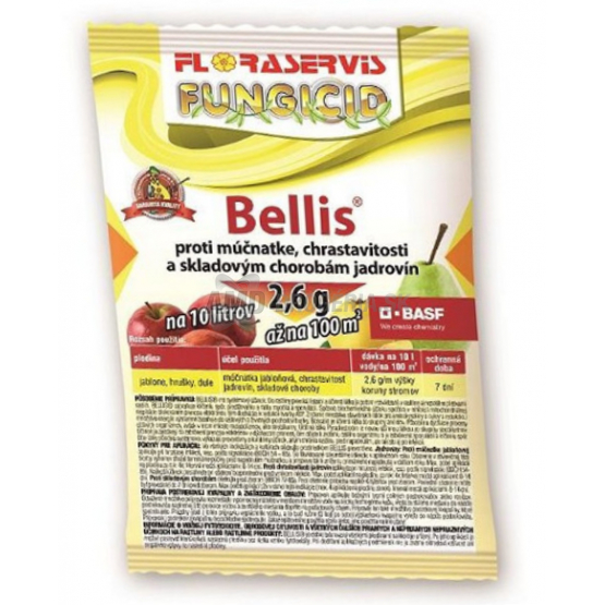 BELLIS  PROTI MÚČNATKE CHRASTAVITOSTI 2,6G