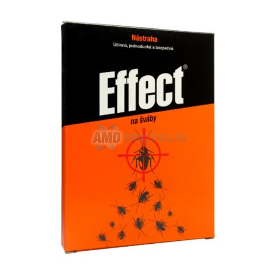 EFFECT NÁSTRAHA NA ŠVÁBY
