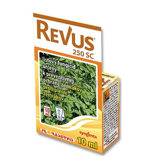 REVUS 250SC 10ML PLESEŇ ZEMIAKOVÁ