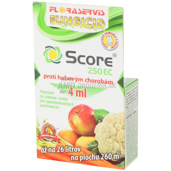 SCORE 250EC PROTI HUBOVÝM CHOROBÁM 4ML 