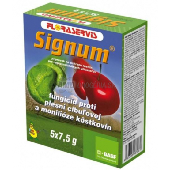 SIGNUM  PLESEŇ CIBUĽOVÁ 5 X 7,5G