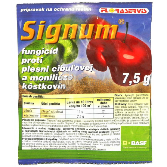 SIGNUM PLESEŇ CIBUĽOVÁ  7,5G 