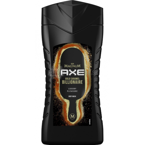 AXE SPRCHOVÝ GÉL MAGNUM GOLD CARAMEL BLLIONAIRE 250ML 