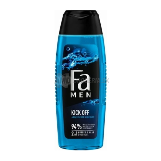 FA SPRCHOVÝ GÉL MEN KICK OFF 250ML 