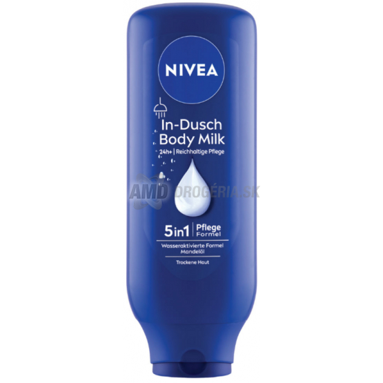 NIVEA TELOVÉ  MLIEKO DO SPRCHY SUCHÁ POKOŽKA 400ML 