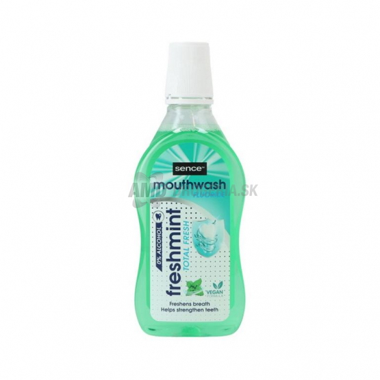 Sence Ústna voda Freshmint Total Fresh, 500 ml