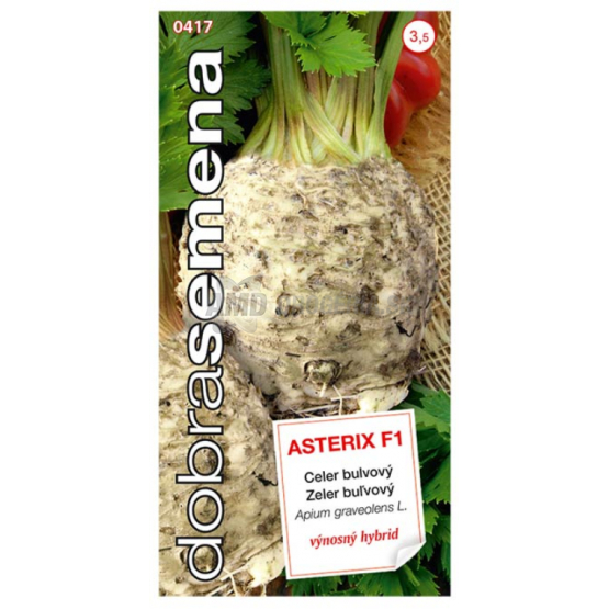 SEMENA ZELER BUĽVOVÝ ASTERIX F1