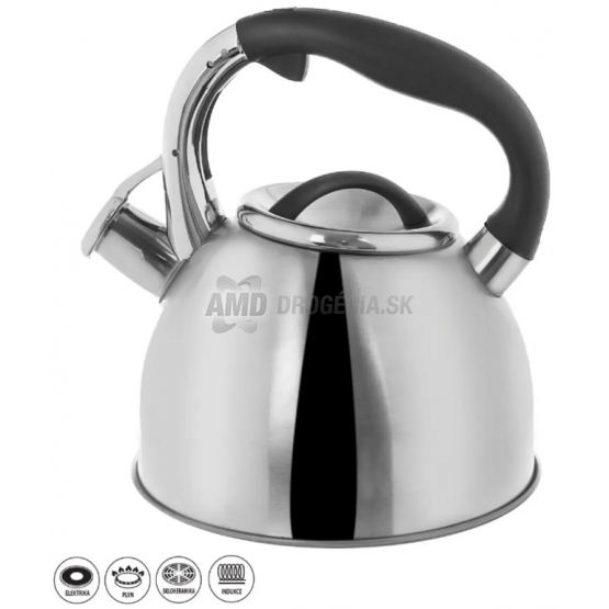 ORION ČAJNÍK NEREZ S PÍŠŤALKOU 2.7L 