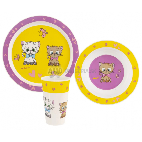 ORION SADA JEDÁLENSKÁ UH DETSKÁ KOCÚRY OKRÚHLA 3KS