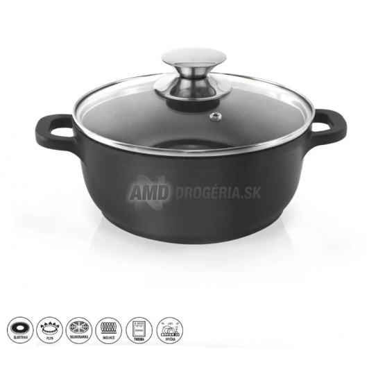 ORION HRNIEC GRANDE 2,3L + SKLENENÁ POKRIEVKA