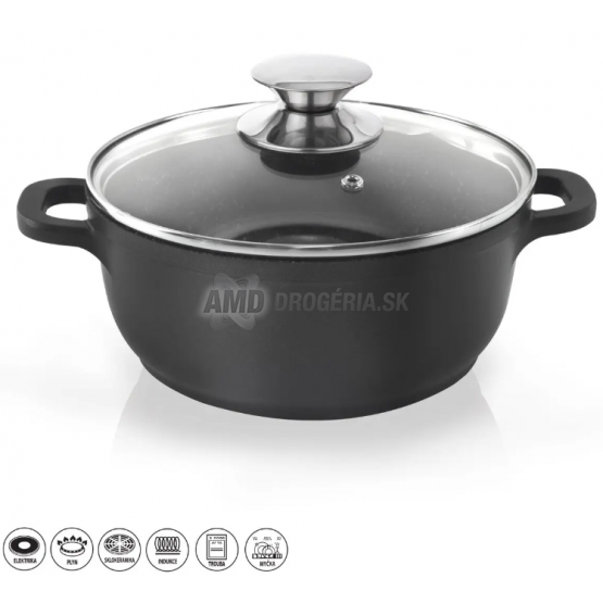 ORION HRNIEC GRANDE 4L + SKLENENÁ POKRIEVKA