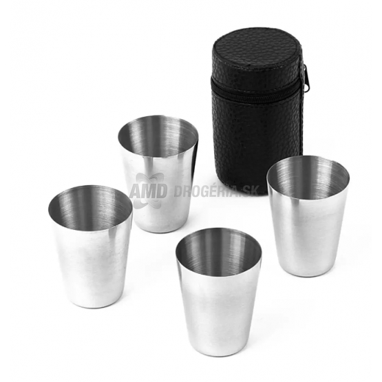 ORION POHÁRIK NEREZ 4KS + PUZDRO 0,03L