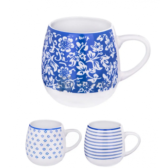 ORION HRNČEK KERAMICKÝ BLUE DESIGN 0,58L 1KS MIX