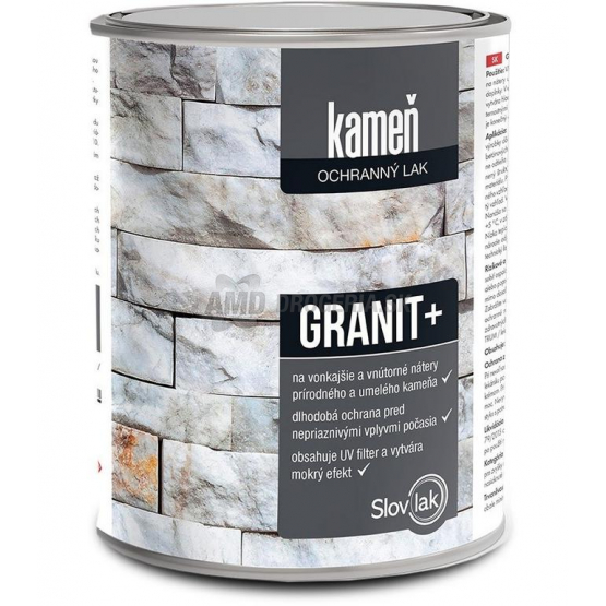 Slovlak Granit+ Lak na kameň matný, 0,7 l