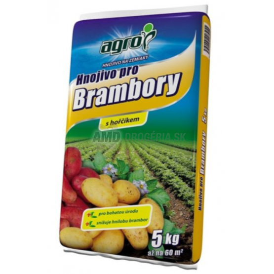 AGRO ZEMIAKOVÉ HNOJIVO 5KG