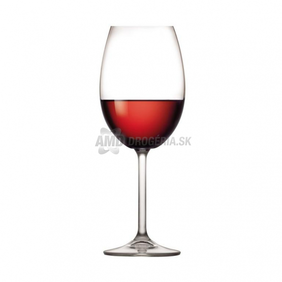 POHARE NA CERVENE VINO CHARLIE 450ML 6KS