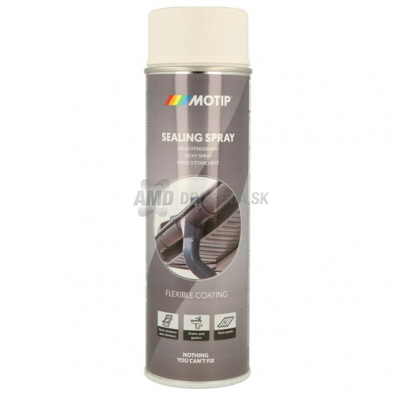 Motip tesniaci sprej biely, 500 ml