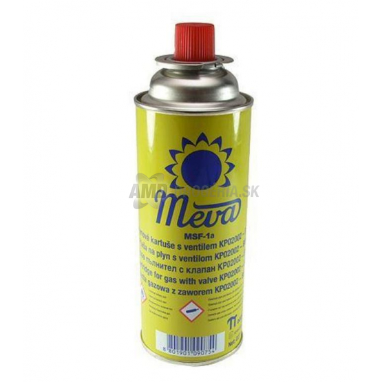 Meva Plynová kartuša KP02002 s butánovým ventilom, 227 g