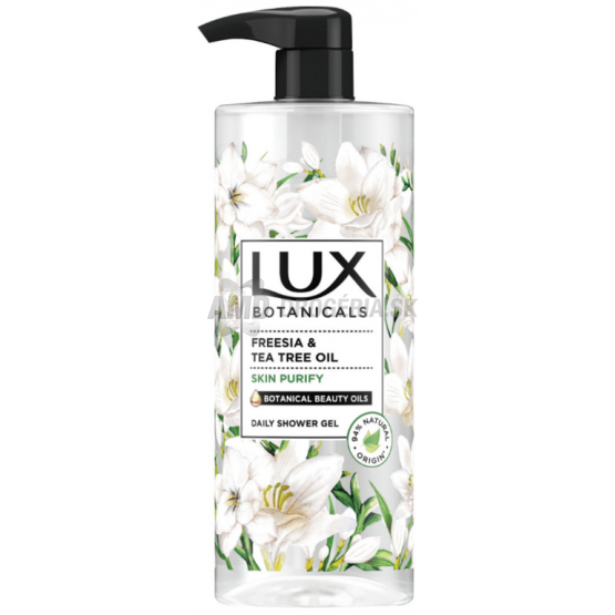 LUX SPRCHOVÝ GÉL FREESIA & TEA TREE OIL PUMPA 750ML 