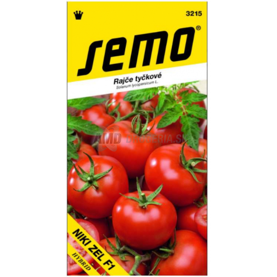 SEMO RAJČIAK KOLIKOVÝ NIKI ZEL F1 1SÁČOK