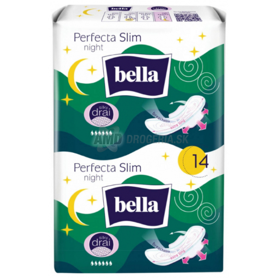 BELLA PERFECTA GREEN NIGHT SILKY 2 X 7 KS
