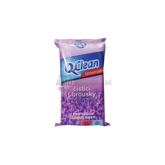 Q CLEAN VLH.UTIERKY UNI 50KS LEVANDULA
