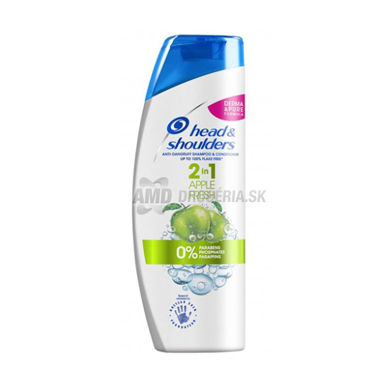 HEAD & SHOULDERS ŠAMPÓN APPLE 2V1 400ML 