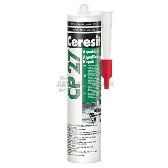 CERESIT CP27 AQUABLOCK ČIERNY 300 ML