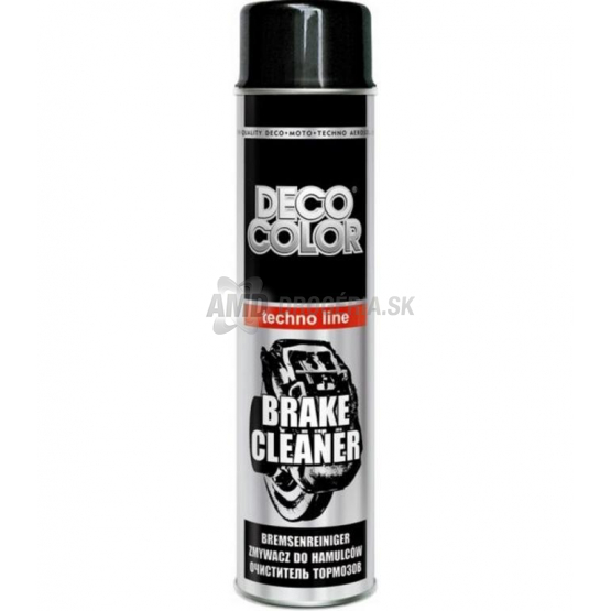 Deco Color Čistič bŕzd Brake Cleaner sprej, 600 ml