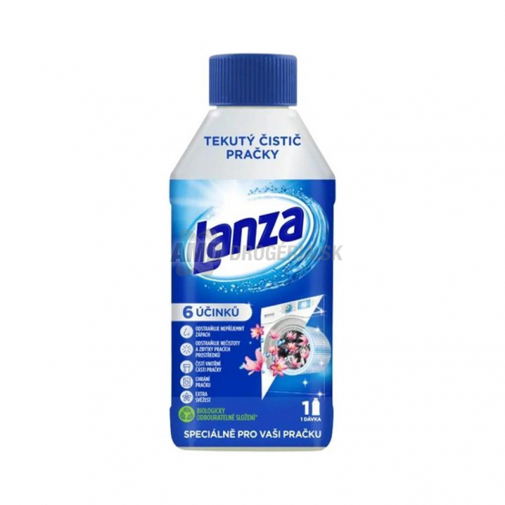 Lanza Tekutý čistič práčky, 250 ml