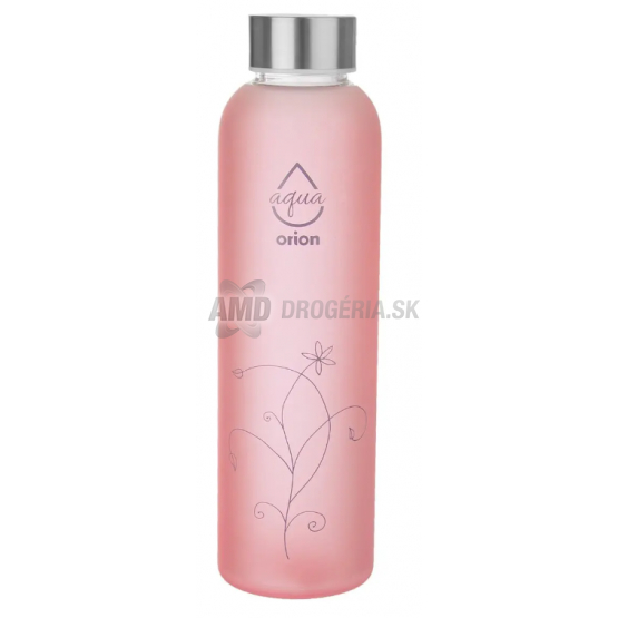 ORION FĽAŠA SKLO/NEREZ 0,6L ADELA