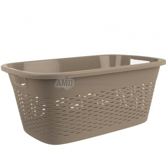 KÔŠ NA BIELIZEŇ OTVORENÝ UH LOOP 29L ŠEDÁ