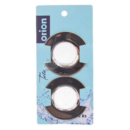 ORION LAPAČ NEČISTÔT NEREZ 2KS PRIEMER 7,5 CM