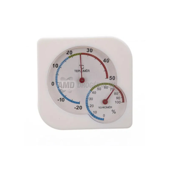 TEPLOMER UH S VLHKOMEROM 7,5X7,5CM