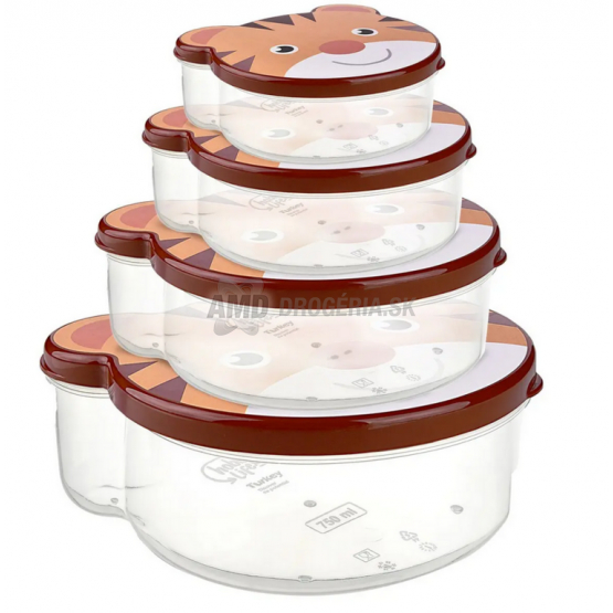 BOX UH NA DESIATU ZOO 4KS TIGER